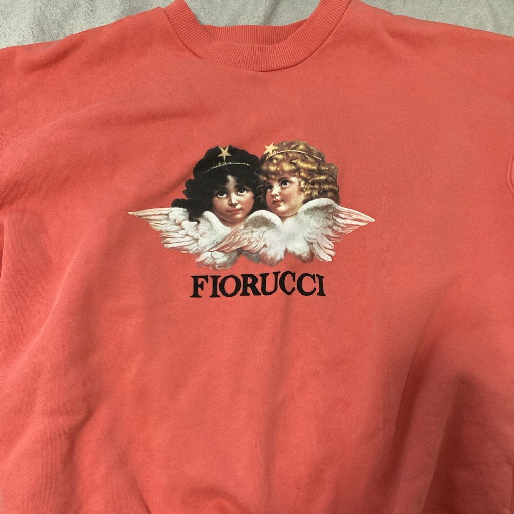 Fiorucci Women Sweatshirt size S oversize fit